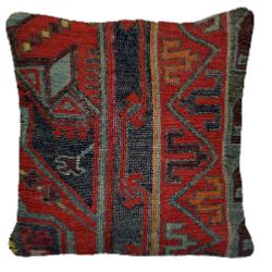 Coussin Nomade Antique Motifs Multicolores