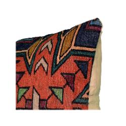 Coussin Nomade Antique Motifs Multicolores