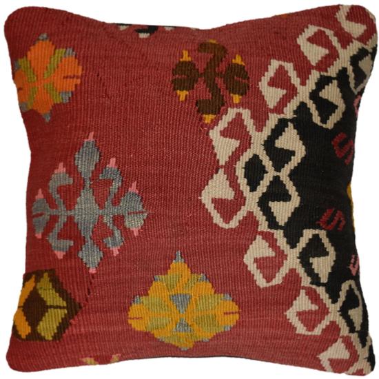 Coussin  Ethnique Vintage 