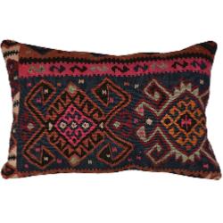 Coussin  Ethnique Vintage Rectangulaire Multicolore