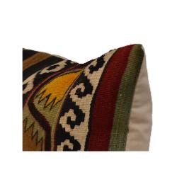Coussin  Ethnique Vintage Multicolore
