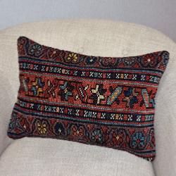 Coussin Nomade Antique Motifs Multicolores