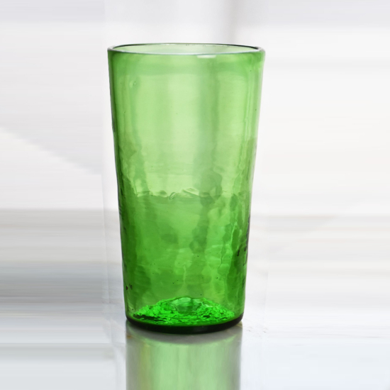 Verre à Eau Conique Vert