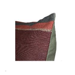 Coussin  Kilim  Antique   Couleur  Prune