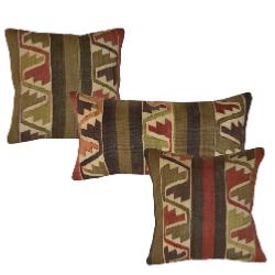 Coussin Nomade Vintage Multicolore