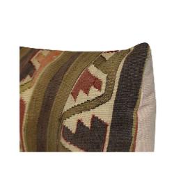 Coussin Nomade Vintage Rectangulaire Multicolore