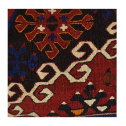 Coussin  Ethnique Vintage Rectangulaire Multicolore