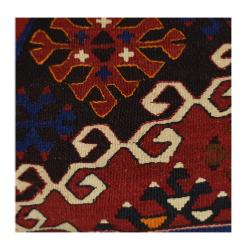 Coussin  Ethnique Vintage Rectangulaire Multicolore