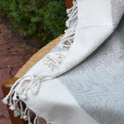 Fouta de luxe beige