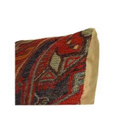 Coussin Nomade Antique Motifs Multicolores