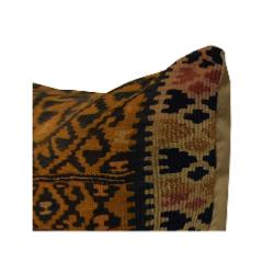 Coussin  Ethnique Vintage Peau de Serpent