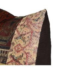 Coussin  Kilim vintage  & Tapis Antiques Multicolores