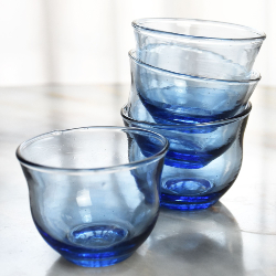Tasse à Café Bleue