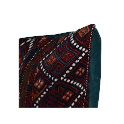 Coussin Kilim Antique Losanges Multicolore