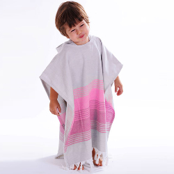 Fouta Poncho Enfant