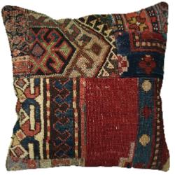 Coussin  Kilim vintage  & Tapis Antiques Multicolores