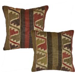 Coussin Nomade Vintage Multicolore
