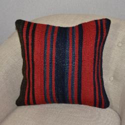 Coussin Nomade Vintage Rayé 