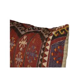 Coussin  Ethnique Vintage Rectangulaire Multicolore