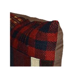 Coussin  Kilim Vintage  & Tapis Antiques Multicolores