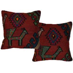 Coussin  Ethnique Vintage 