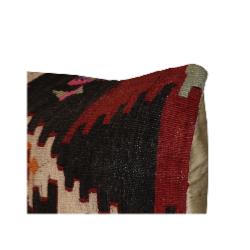 Coussin  Ethnique Vintage Motifs Multicolore