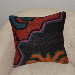 Coussin  Ethnique Vintage 