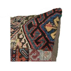 Coussin  Kilim vintage  & Tapis Antiques Multicolores