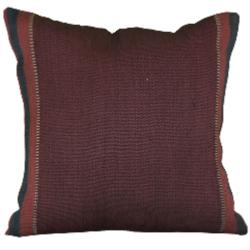 Coussin  Kilim  Antique   Couleur  Prune