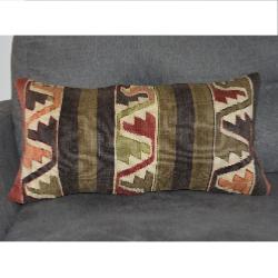 Coussin Nomade Vintage Rectangulaire Multicolore