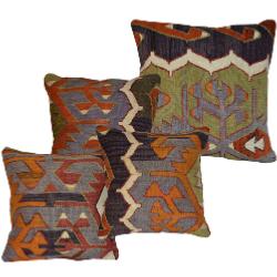 Coussin  Ethnique Vintage Couleur Vives
