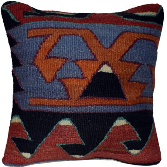 Coussin  Ethnique Vintage Couleur Vives