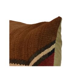 Coussin  Ethnique Vintage Multicolore