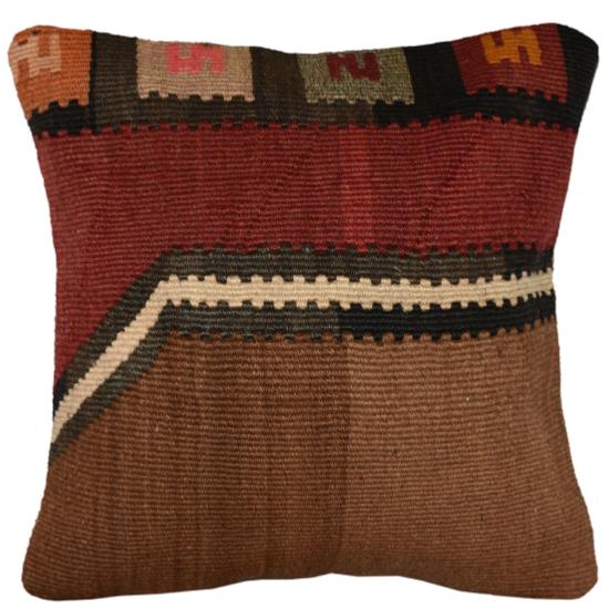 Coussin  Ethnique Vintage Multicolore