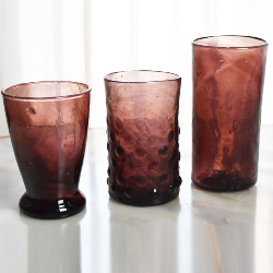 Verre à Pied Prune