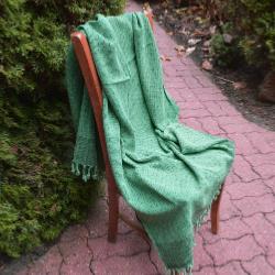 Fouta stone washed verte 