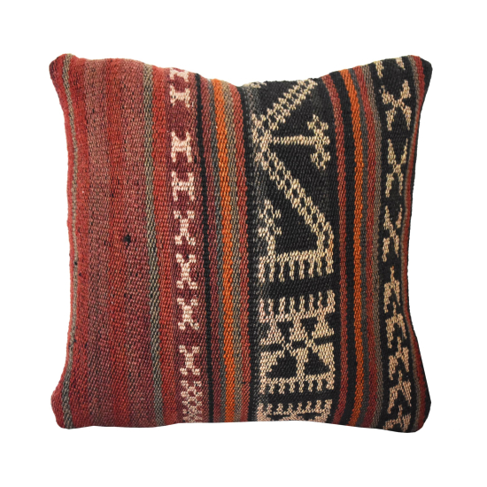 Coussin Nomade Syrien carré 