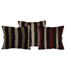 Coussin Kilim Antique Zebra