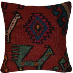 Coussin  Ethnique Vintage 