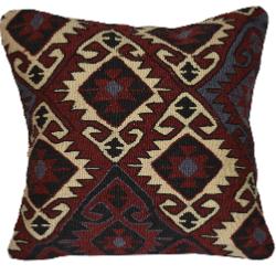 Coussin  Ethnique Vintage Multicolore