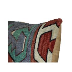 Coussin  Ethnique Vintage Couleur Vives