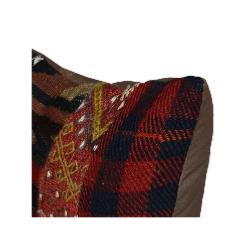 Coussin  Kilim Vintage  & Tapis Antiques Multicolores