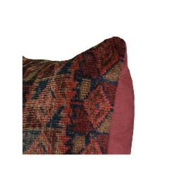 Coussin Nomade Antique  Motifs Multicolores