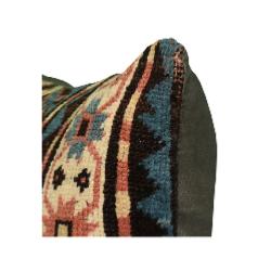 Coussin Nomade Antique Motifs Multicolores