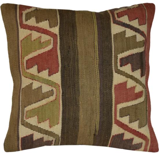Coussin Nomade Vintage  Multicolore