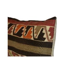 Coussin Nomade Vintage Rectangulaire Motifs Multicolore