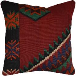 Coussin  Ethnique Vintage Multicolore