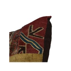 Coussin  Kilim Vintage  & Tapis Antiques Multicolores