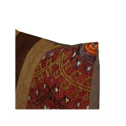 Coussin  Kilim vintage  & Tapis Antiques Multicolores