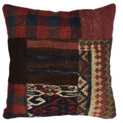 Coussin  Kilim vintage  & Tapis Antiques Multicolores